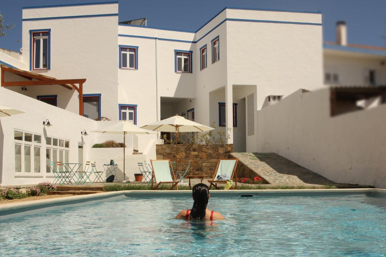 A Casa Da Cerca Hotel Almodôvar Buitenkant foto