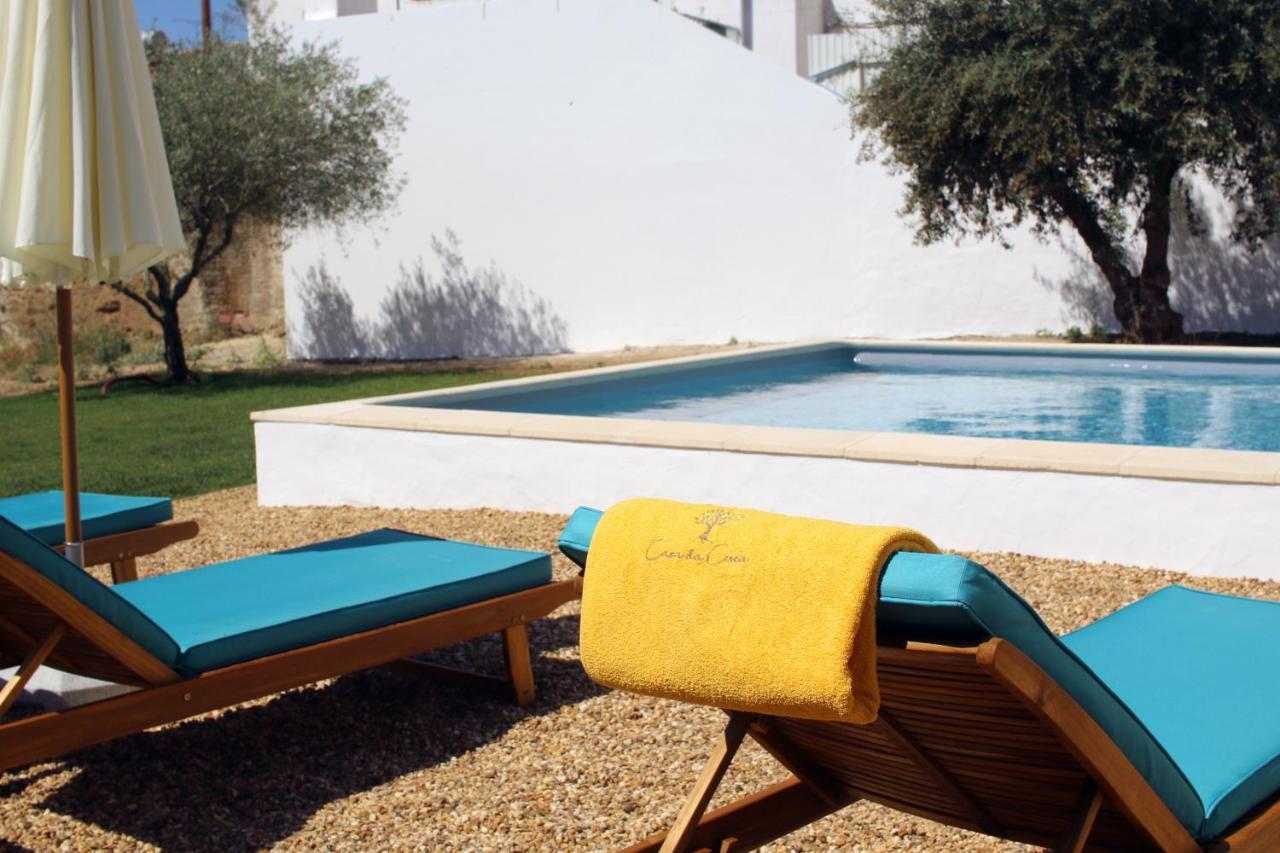 A Casa Da Cerca Hotel Almodôvar Buitenkant foto