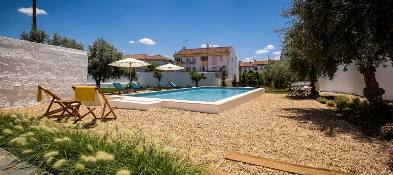 A Casa Da Cerca Hotel Almodôvar Buitenkant foto